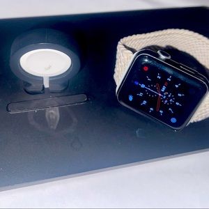 Apple Watch Series 3 with extras in mint condition.